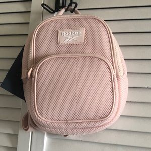 New Mini Reebok Backpack